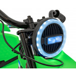 Elektrická motorka Drift Bike 21 - zelená